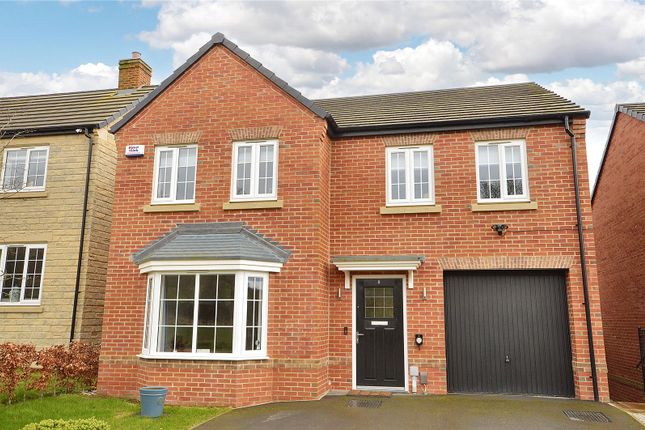 Thumbnail Detached house for sale in Moseley Beck Drive, Leeds, West Yorkshire