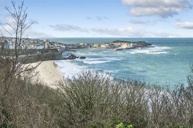 Terraced house for sale in The View, Trelyon Avenue, St. Ives, Cornwall