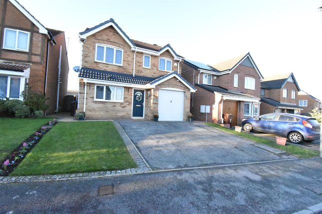 Detached house for sale in Merlin Close, South Elmsall, Pontefract