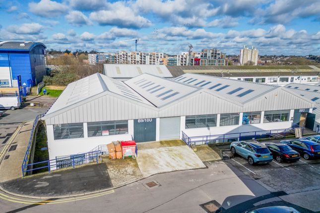 Thumbnail Warehouse to let in Unit B9U-10U, Bounds Green Industrial Estate, London, Greater London