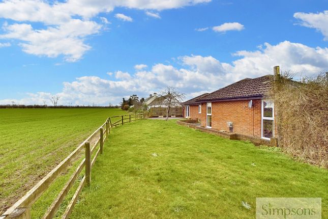 Detached bungalow for sale in Main Road, Appleford