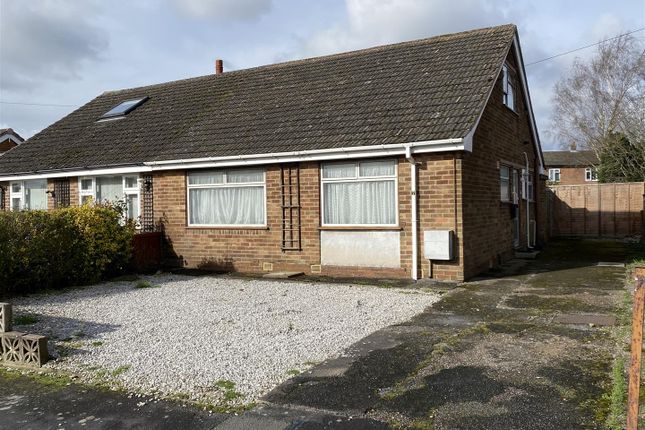 Semi-detached bungalow for sale in Tandy Avenue, Moira, Swadlincote