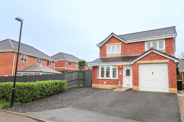 Thumbnail Detached house for sale in Robin Crescent, Heysham, Morecambe
