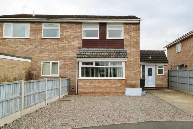 Semi-detached house to rent in Ecroyd Park, Credenhill, Hereford HR4