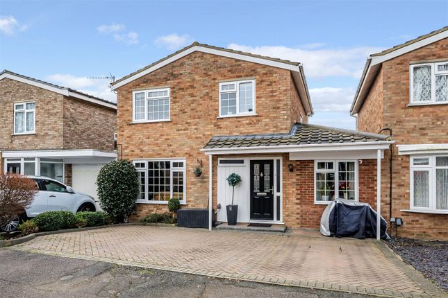 Thumbnail Link-detached house for sale in Hadleigh Close, Bedford