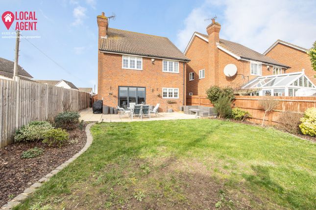 Thumbnail Detached house for sale in Garden Place, Dartford