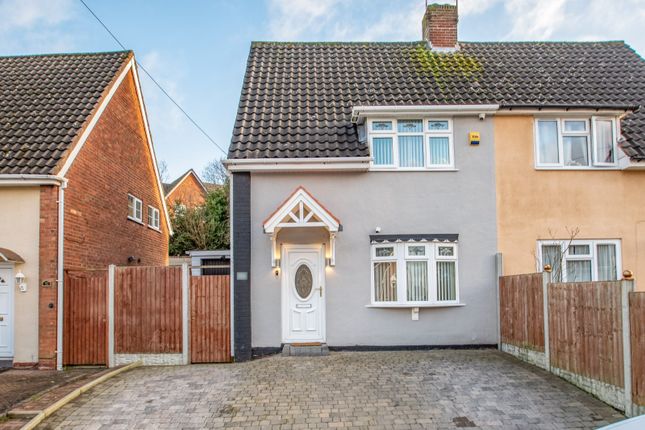 Semi-detached house to rent in Hawkesley Road, Dudley, West Midlands