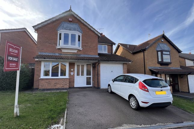 4-bed detached on 21, James Gavin Way, Leicester, £440,000