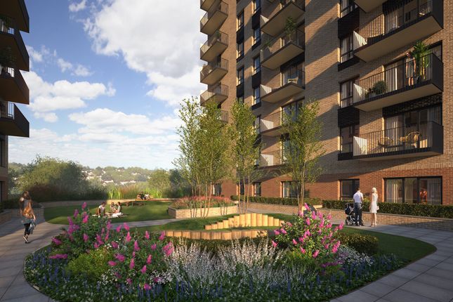 Thumbnail Flat for sale in "Pullman House" at Brook Avenue, Wembley