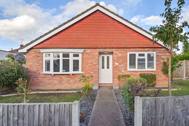 Thumbnail Detached bungalow for sale in Gorrell Road, Whitstable