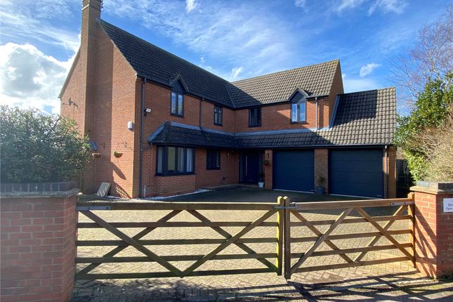 Thumbnail Detached house for sale in Bromley Farm Court, Woodford Halse, Northamptonshire