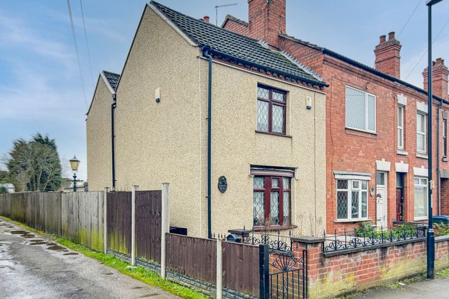 Thumbnail End terrace house for sale in Coventry Street, Stoke