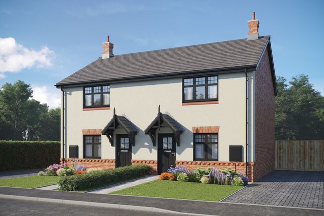 2-bed house on The Elford - plot 47, Wykin Lane, Stoke Golding, £269,000