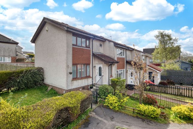 End terrace house for sale in Martyrs Place, Bishopbriggs, Glasgow