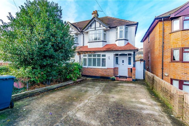 Thumbnail End terrace house for sale in Purley Park Road, Purley
