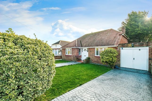 Thumbnail Detached bungalow for sale in Cissbury Road, Ferring, Worthing