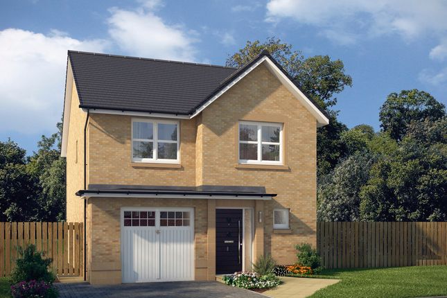 Thumbnail Detached house for sale in Cochrina Place, Rosewell