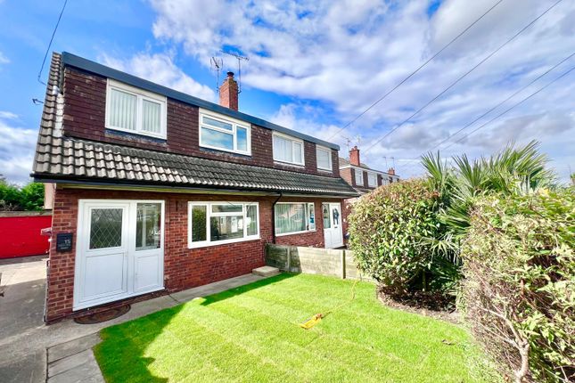 Thumbnail Semi-detached house to rent in Laughton Road, Beverley