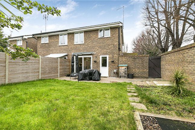 Semi-detached house for sale in Eton Court, Staines-Upon-Thames, Surrey