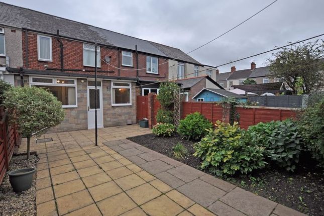 Terraced house for sale in Extended Period House, Cenfedd Street, Newport