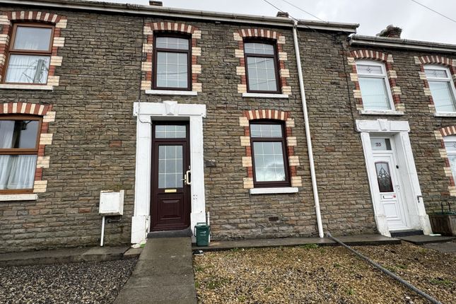 Terraced house to rent in Cwmamman Road, Glanamman, Ammanford, Carmarthenshire.
