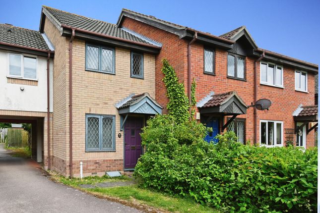 Thumbnail Semi-detached house for sale in Margaret Reeve Close, Wymondham, Norfolk
