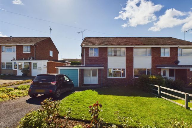Semi-detached house for sale in Wynyard Close, Leominster