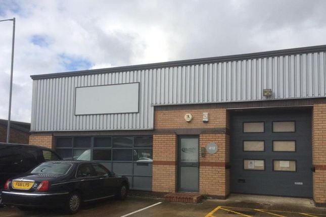 Industrial to let in Perth Trading Estate, Perth Avenue, Slough
