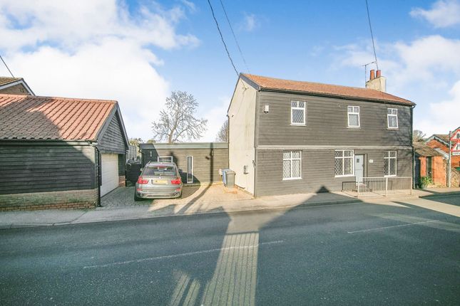 Detached house for sale in Lower Street, Sproughton, Ipswich