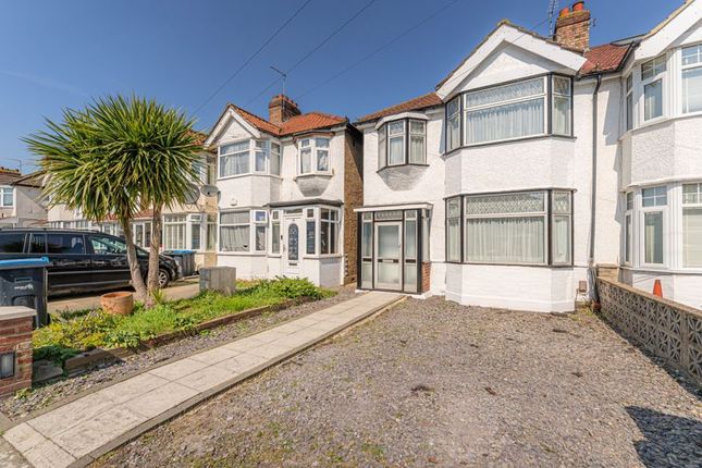 Thumbnail Semi-detached house for sale in Hadleigh Road, Edmonton