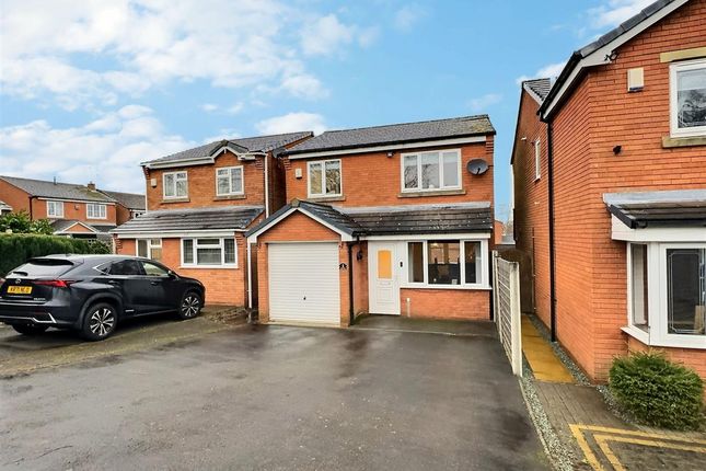 Thumbnail Detached house for sale in Sapphire Drive, Cannock