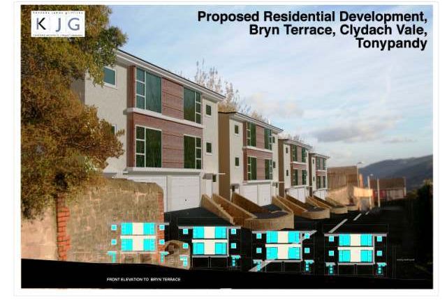 Thumbnail Land for sale in Bryn Terrace, Tonypandy