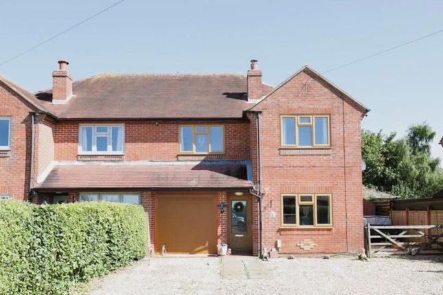 Thumbnail Semi-detached house for sale in Cheshire Cottages, School Hill, Charndon