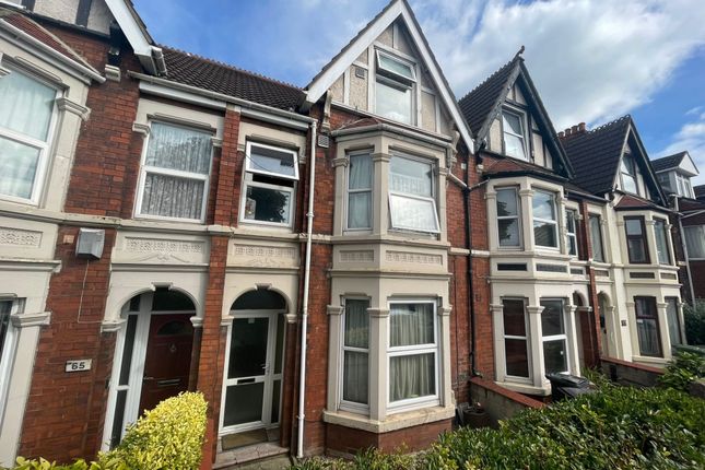 Thumbnail Terraced house for sale in County Road, Swindon