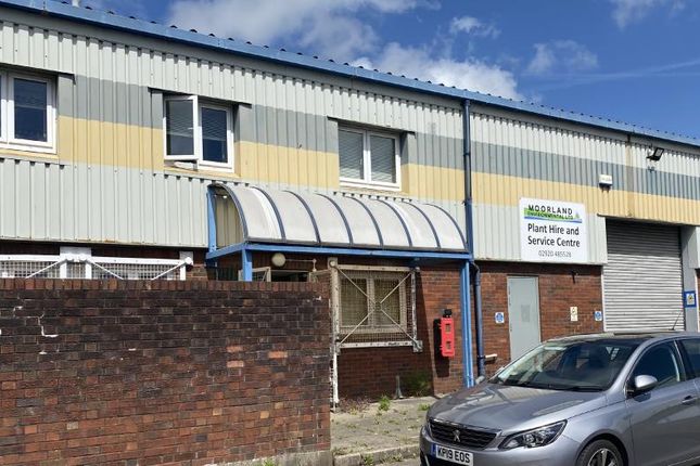 Industrial to let in Portmanmoor Road Industrial Estate, Ocean Park, Cardiff