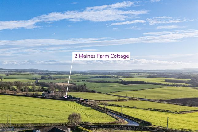 2-bed house on 2 Maines Farm Cottage, Chirnside, £140,000