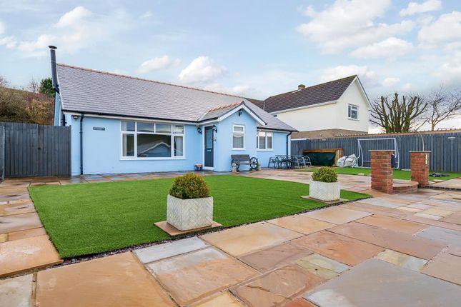 Detached bungalow for sale in Meadow Croft, Ebbw Vale