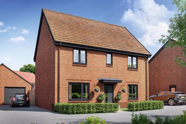 Thumbnail Detached house for sale in "The Leverton" at Curbridge, Botley, Southampton