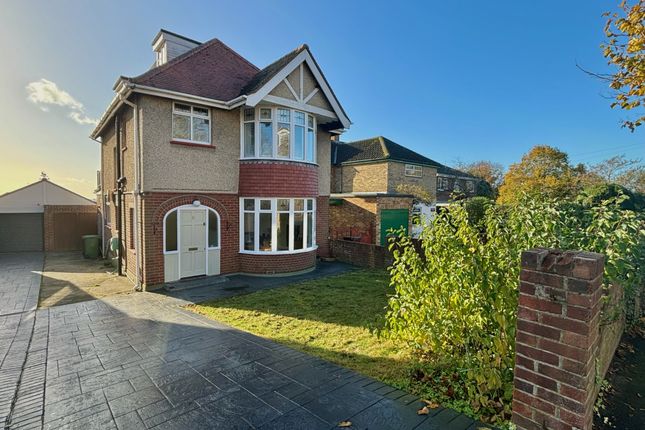 Thumbnail Detached house for sale in Grant Road, Farlington, Portsmouth