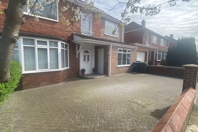 Semi-detached house for sale in Marlborough Avenue, Gosforth, Newcastle Upon Tyne