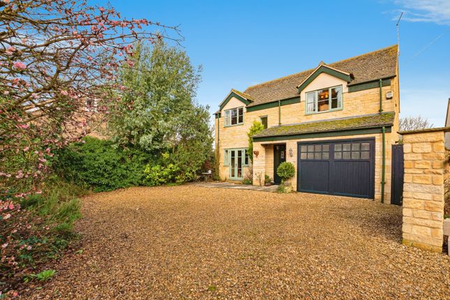 Thumbnail Detached house for sale in Pudding Bag Lane, Pilsgate, Stamford