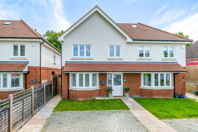 Thumbnail Semi-detached house for sale in Coach Road, Ottershaw