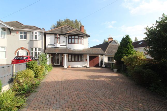 Thumbnail Detached house for sale in Leicester Road, Glen Parva, Leicester