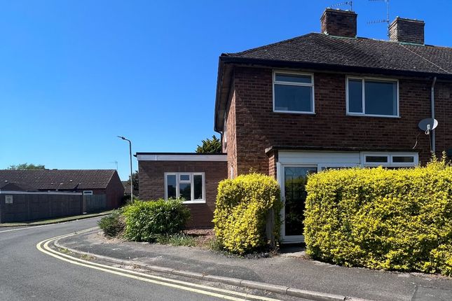 Thumbnail Semi-detached house to rent in Meadow Road, Newport