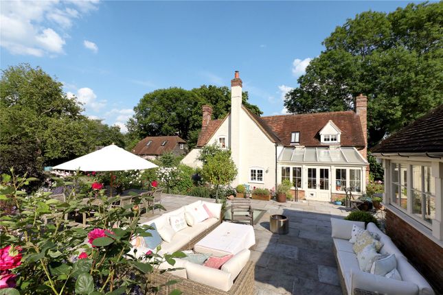 Detached house for sale in Fawley Green, Fawley, Henley-On-Thames, Oxfordshire