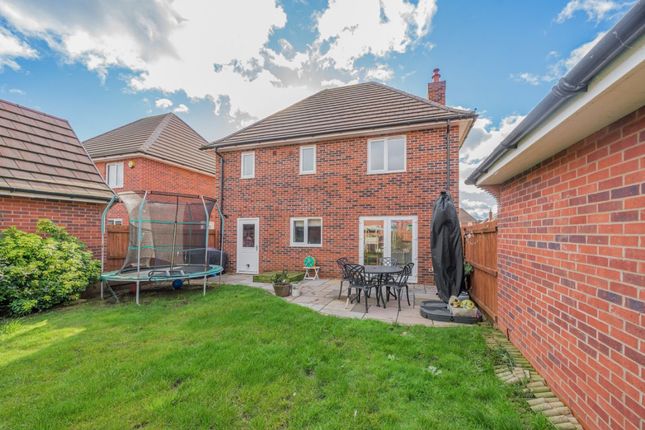 Detached house for sale in Halley View, Stewartby, Bedford