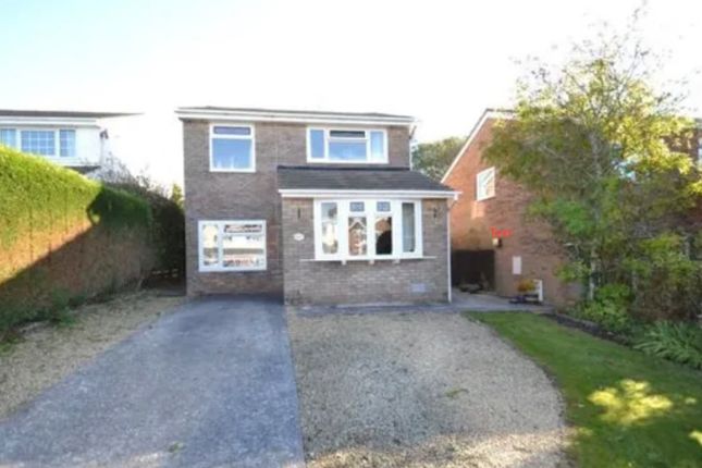 Thumbnail Detached house to rent in The Chase, Bridgend