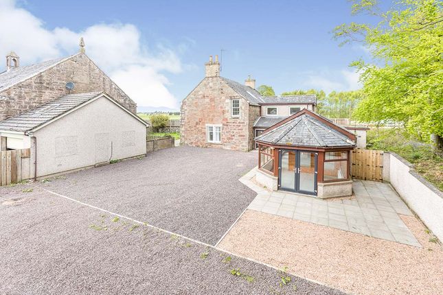 Thumbnail Detached house for sale in Crosspoles, Laurencekirk, Aberdeenshire