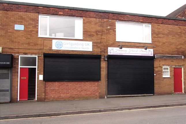 Retail premises to let in C &amp; D Alexandra House, Alexandra Road, Ashby, Scunthorpe, Scunthorpe