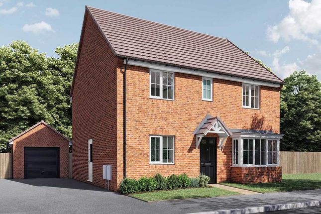 Thumbnail Detached house for sale in "The Pembroke" at Thorney Green Road, Stowupland, Stowmarket